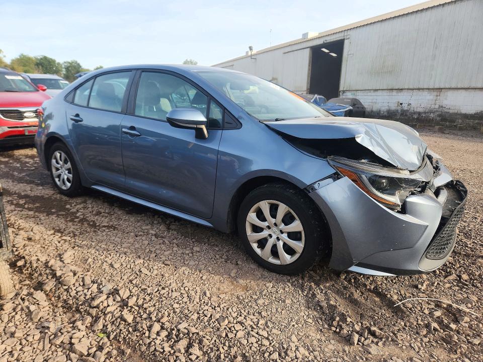 Aukcja sprzedaży 2021 Toyota Corolla, vin: 5YFEPMAE9MP163017, numer aukcji: 72299396
