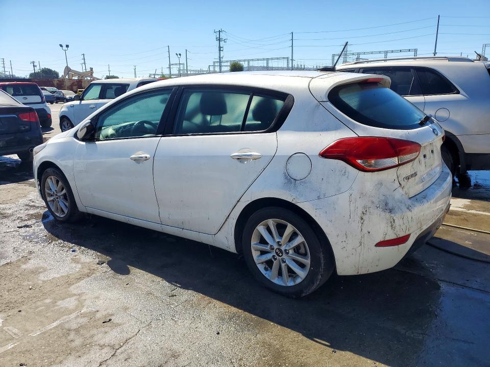 Продаж на аукціоні авто 2017 Kia Forte5, vin: KNAFK5A85H5690975, номер лоту: 71321616