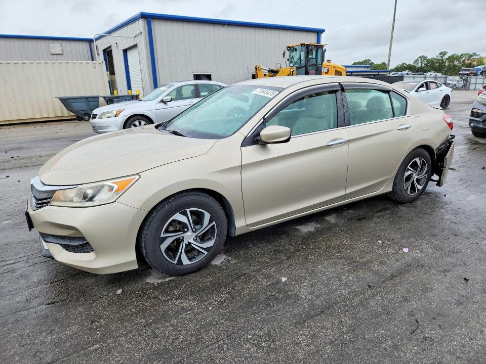 71945476 :رقم المزاد ، 1HGCR2F39GA123088 vin ، 2016 Honda Accord مزاد بيع