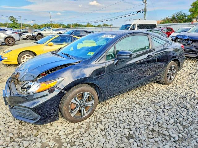 2015 Honda Civic მანქანა იყიდება აუქციონზე, vin: 2HGFG3B8XFH524532, აუქციონის ნომერი: 70801626