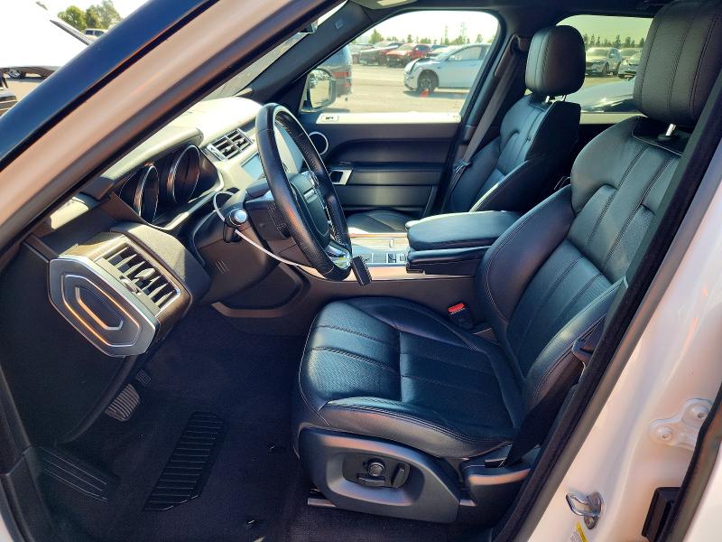 2017 Land Rover Range Rover Sport მანქანა იყიდება აუქციონზე, vin: SALWG2FV5HA667634, აუქციონის ნომერი: 70559486