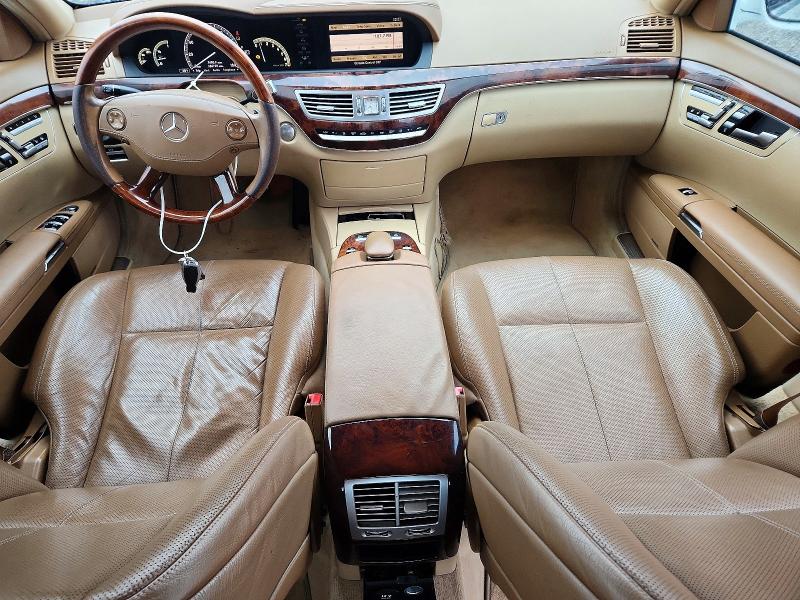 2009 Mercedes-benz S მანქანა იყიდება აუქციონზე, vin: WDDNG71X69A260535, აუქციონის ნომერი: 72829066