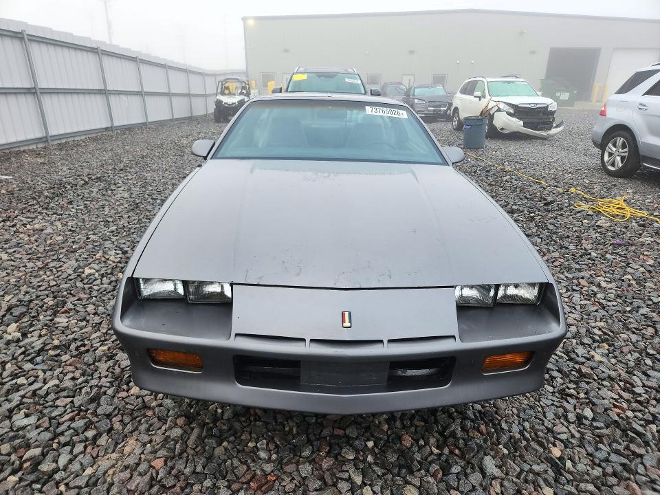 Aukcja sprzedaży 1985 Chevrolet Camaro, vin: 1G1FP87S7FL488536, numer aukcji: 73765026