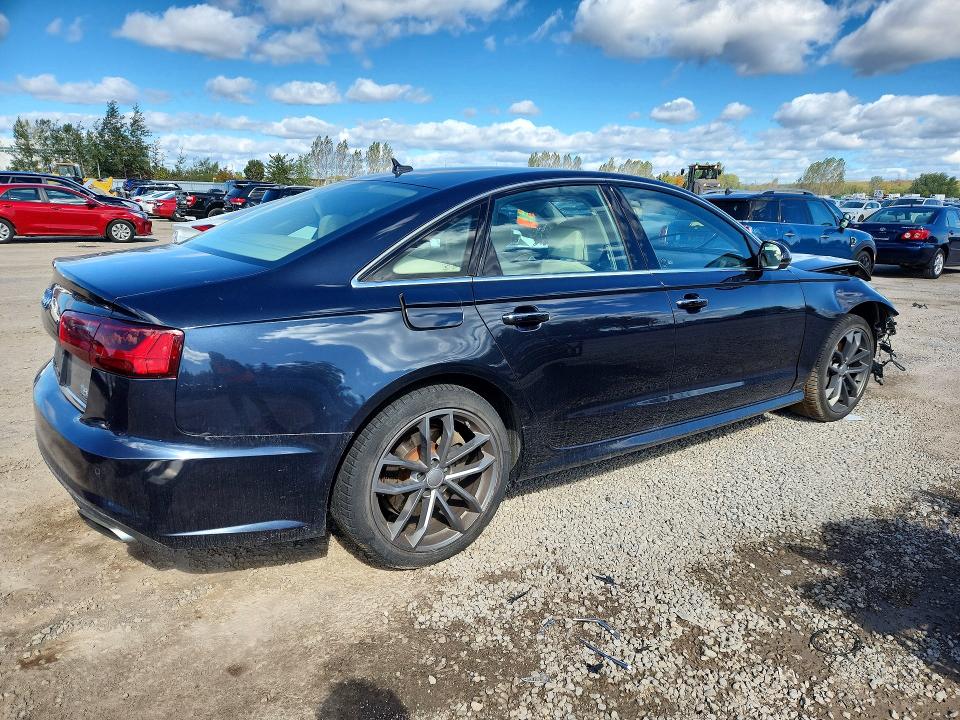 2017 Audi A6 მანქანა იყიდება აუქციონზე, vin: WAUH2AFC4HN060511, აუქციონის ნომერი: 70713966
