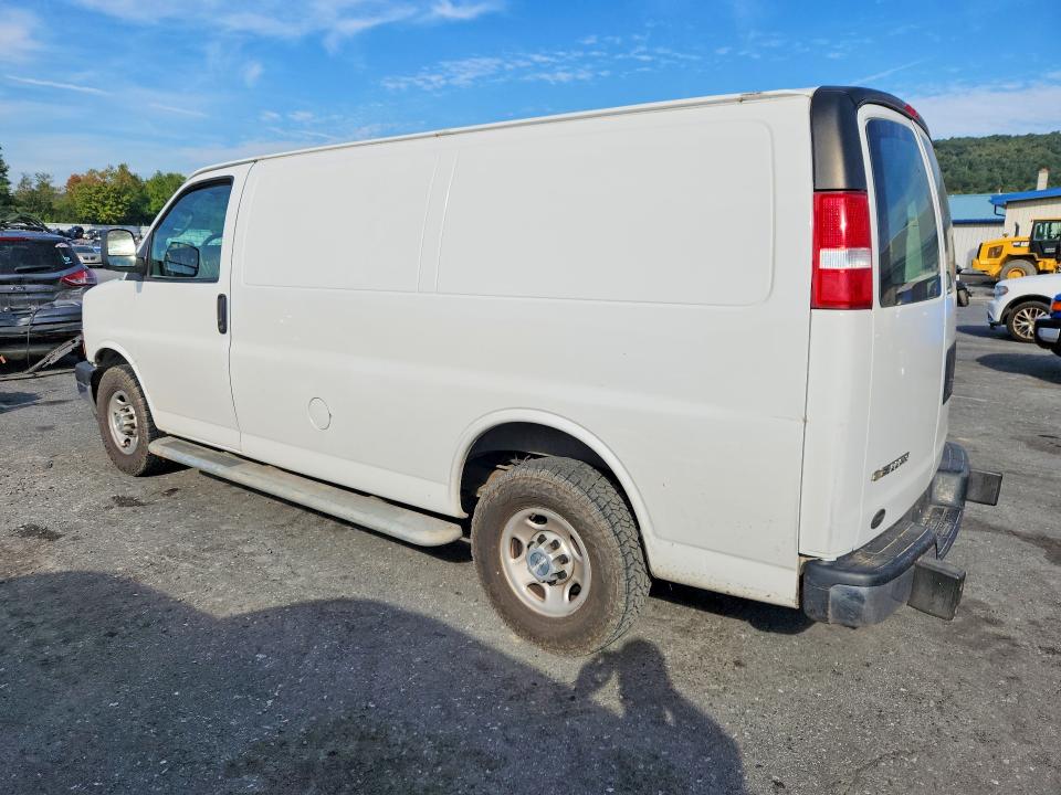 Aukcja sprzedaży 2019 Chevrolet Express 2500, vin: 1GCWGAFG4K1267316, numer aukcji: 70598926
