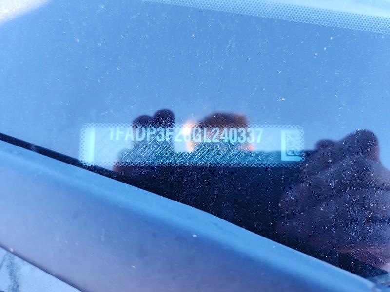 Aukcja sprzedaży 2016 Ford Focus, vin: 1FADP3F28GL240337, numer aukcji: 71155796