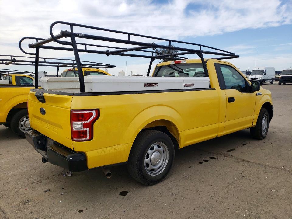 2018 Ford F150 მანქანა იყიდება აუქციონზე, vin: 1FTMF1CB7JKE85584, აუქციონის ნომერი: 68282616