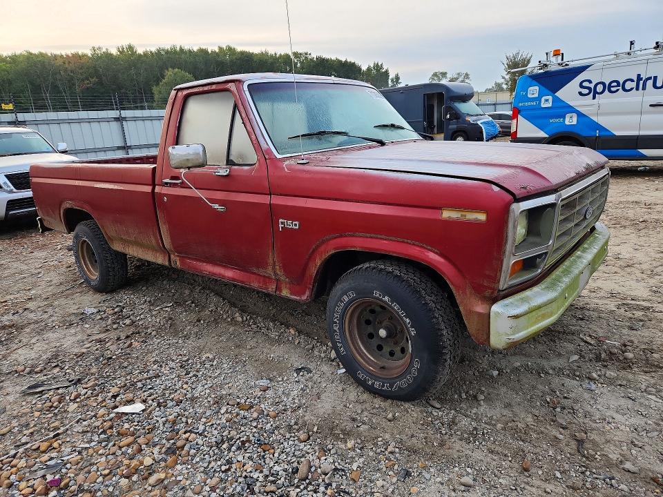 71393336 :رقم المزاد ، 1FTDF15N4FNA37848 vin ، 1985 Ford F150 مزاد بيع