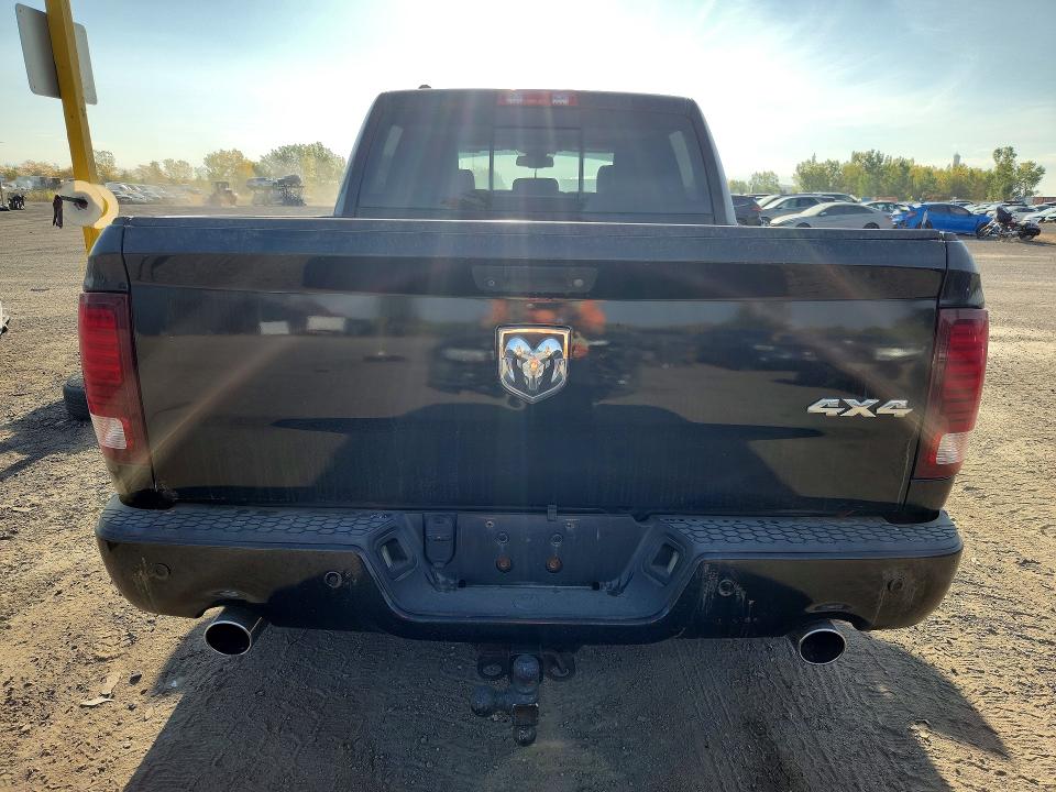 Продажа на аукционе авто 2014 Ram 1500, vin: 1C6RR7MT4ES184243, номер лота: 71088936