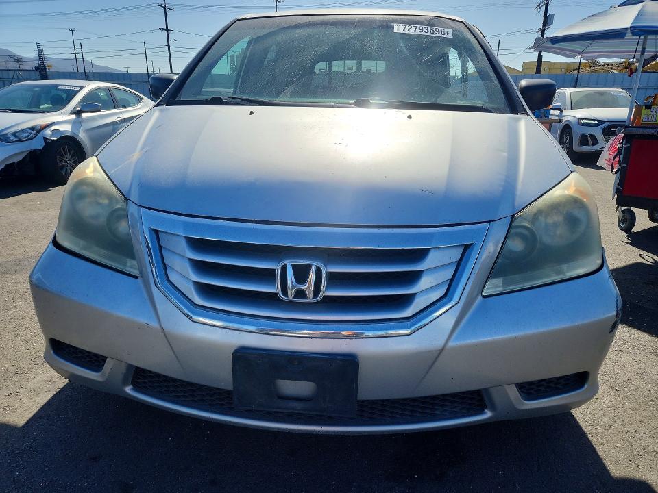 2010 Honda Odyssey მანქანა იყიდება აუქციონზე, vin: 5FNRL3H22AB009212, აუქციონის ნომერი: 72793596