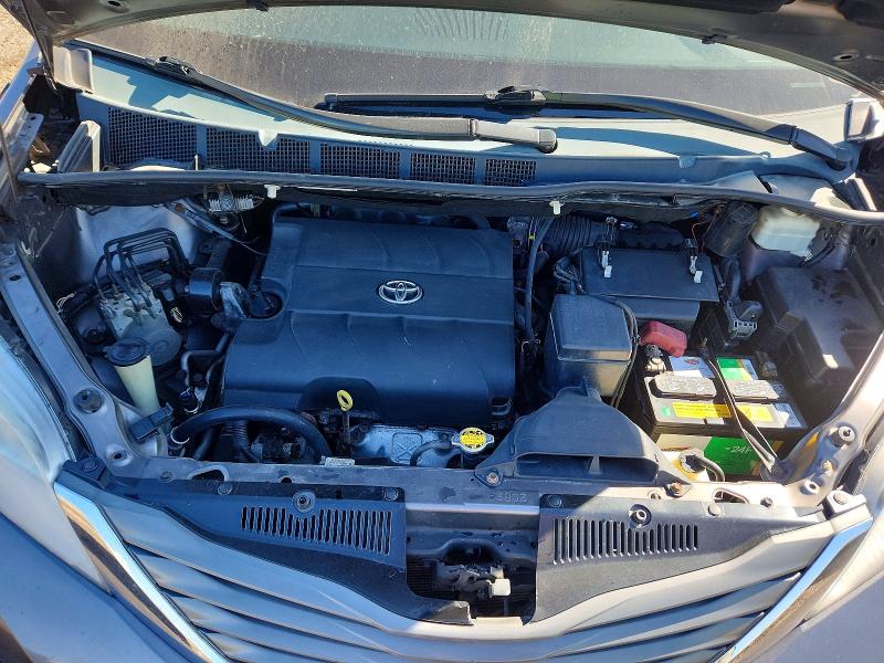Продажа на аукционе авто 2013 Toyota Sienna, vin: 5TDYK3DC5DS349192, номер лота: 63905836