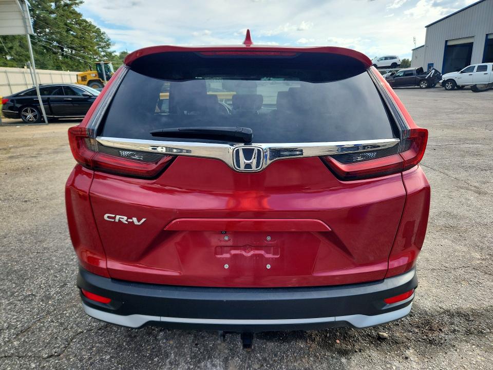72190656 :رقم المزاد ، 5J6RW1H8XMA003648 vin ، 2021 Honda Cr-v مزاد بيع