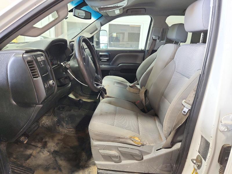 72833126 :رقم المزاد ، 1GC4KYCG2FF154590 vin ، 2015 Chevrolet Silverado مزاد بيع