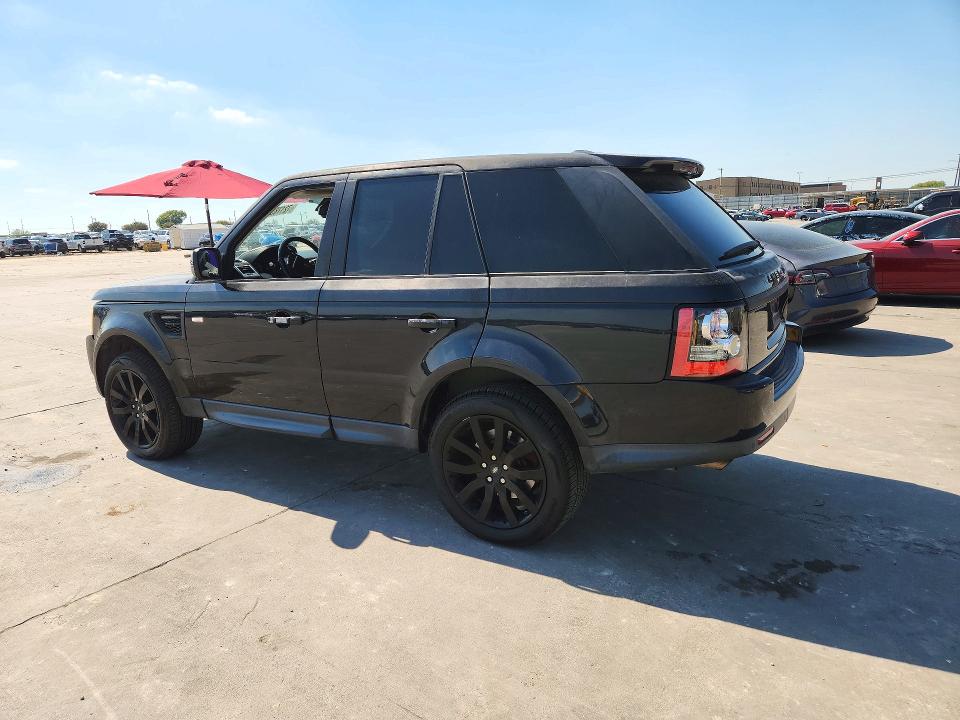 Aukcja sprzedaży 2012 Land Rover Range Rover Sport, vin: SALSK2D47CA719118, numer aukcji: 72178396