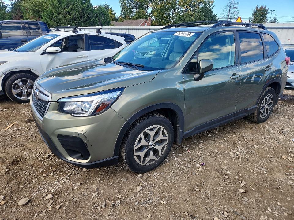Auction sale of the 2020 Subaru Forester, vin: JF2SKAGC9LH446454, lot number: 71798546