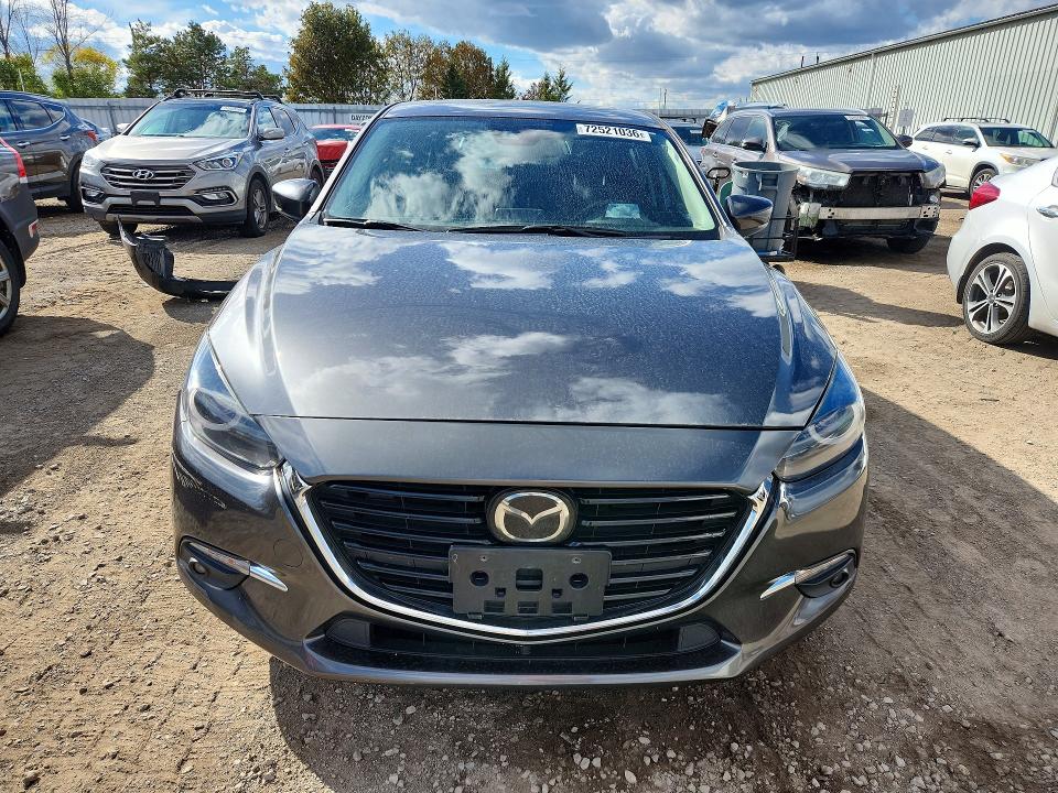 Продажа на аукционе авто 2018 Mazda 3, vin: 3MZBN1M36JM247782, номер лота: 72521036