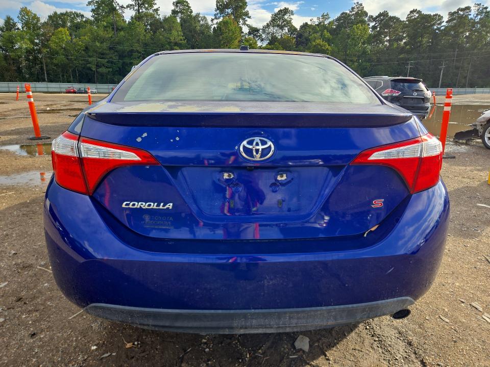 71603846 :رقم المزاد ، 5YFBURHE7EP027243 vin ، 2014 Toyota Corolla مزاد بيع