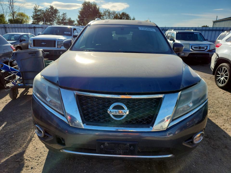 71254876 :رقم المزاد ، 5N1AR2MM4EC675015 vin ، 2014 Nissan Pathfinder مزاد بيع