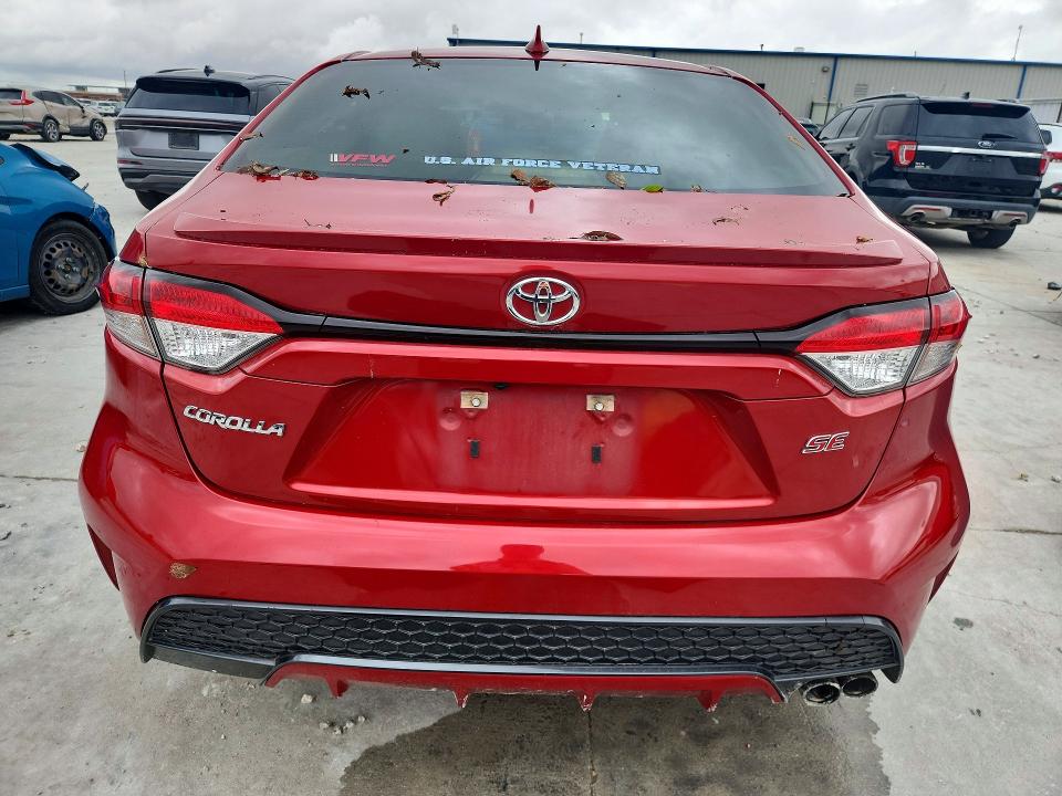 Aukcja sprzedaży 2020 Toyota Corolla, vin: JTDP4RCE7LJ008447, numer aukcji: 71281426