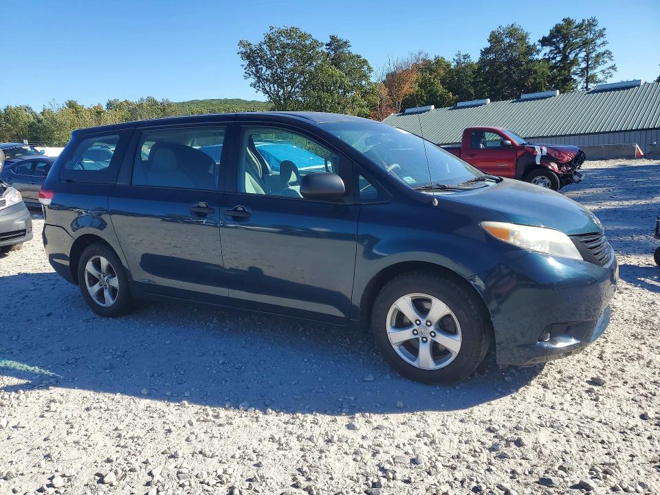 Aukcja sprzedaży 2011 Toyota Sienna, vin: 5TDKA3DCXBS002219, numer aukcji: 71360926