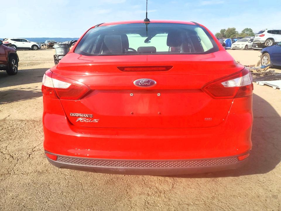 70814746 :رقم المزاد ، 1FAHP3F21CL276236 vin ، 2012 Ford Focus مزاد بيع