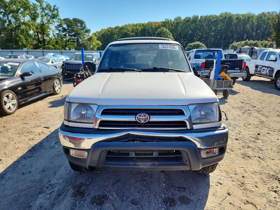 1999 Toyota 4runner მანქანა იყიდება აუქციონზე, vin: JT3HN86R6X0218077, აუქციონის ნომერი: 70231936