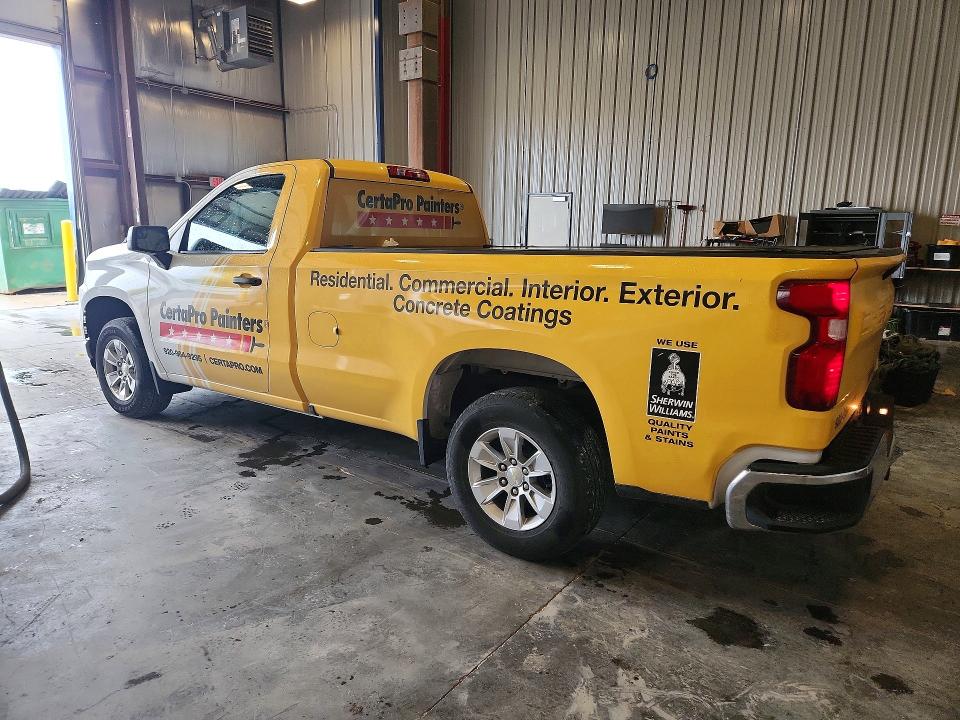 Продажа на аукционе авто 2020 Chevrolet Silverado, vin: 3GCNWAEF1LG293138, номер лота: 71368436