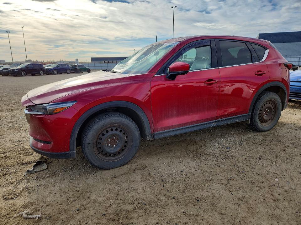 Продажа на аукционе авто 2018 Mazda Cx-5, vin: JM3KFBDM4J0313478, номер лота: 70640866