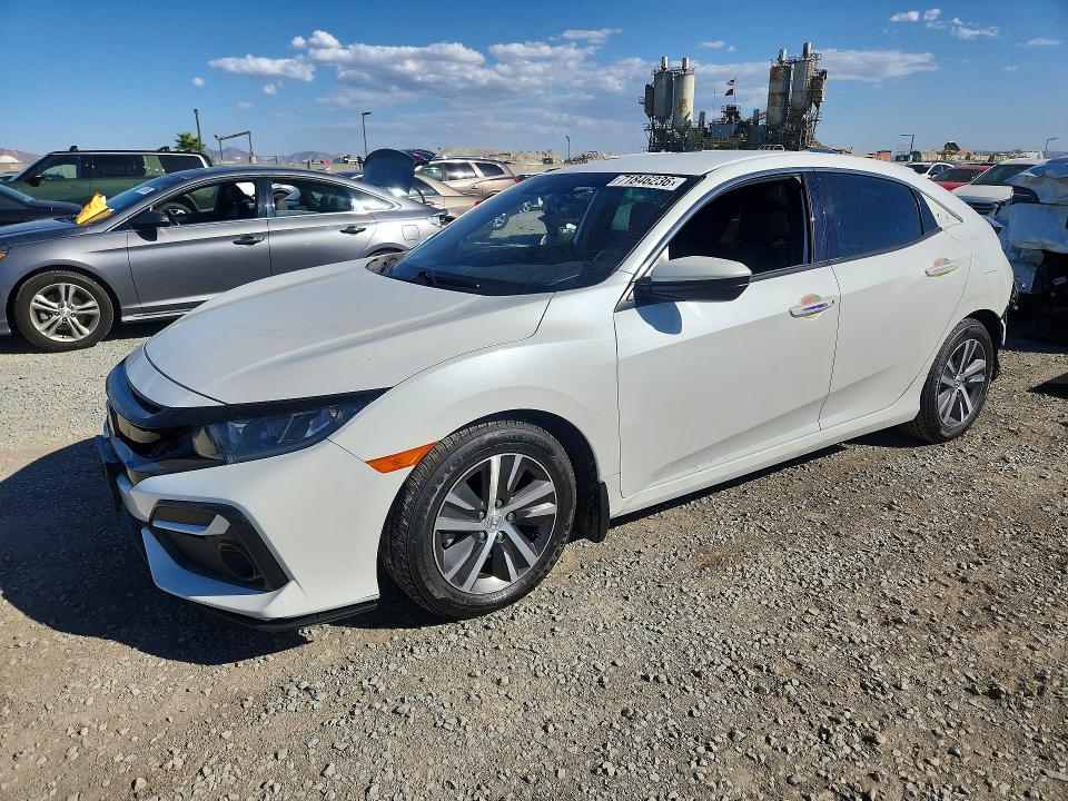 Продаж на аукціоні авто 2020 Honda Civic, vin: SHHFK7H31LU406692, номер лоту: 71846236