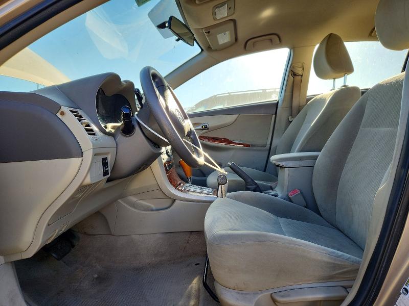 Продажа на аукционе авто 2009 Toyota Corolla, vin: 2T1BU40E59C038195, номер лота: 73302116
