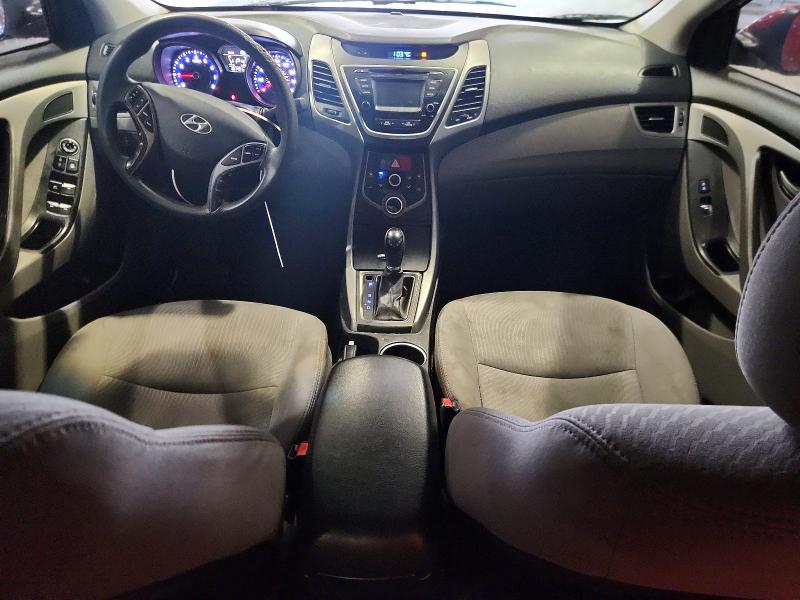 71829496 :رقم المزاد ، 5NPDH4AE4FH594518 vin ، 2015 Hyundai Elantra مزاد بيع