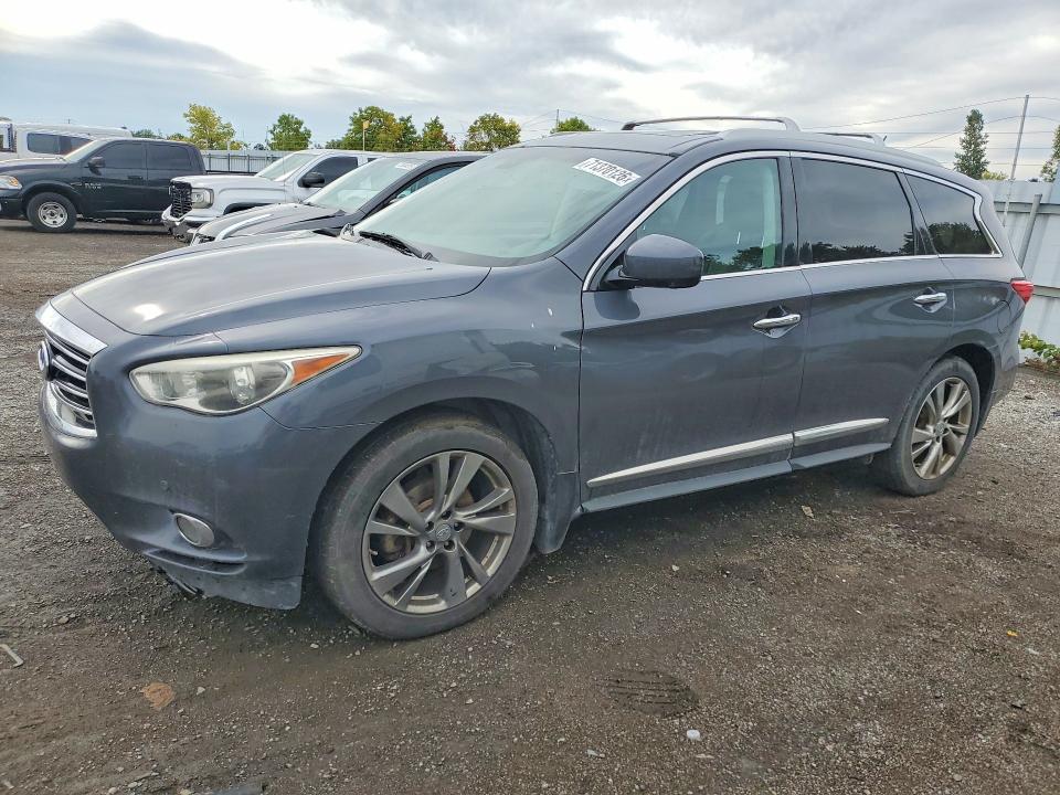 Aukcja sprzedaży 2013 Infiniti Jx35, vin: 5N1AL0MM4DC327610, numer aukcji: 71370126