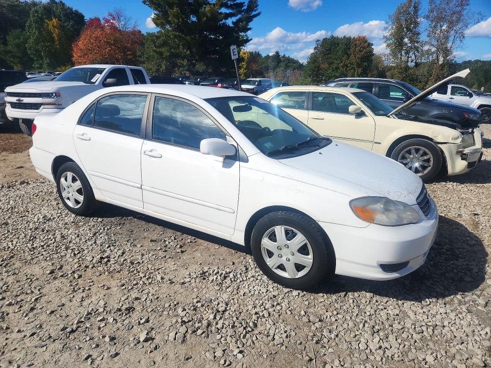 72155666 :رقم المزاد ، 1NXBR32E14Z280840 vin ، 2004 Toyota Corolla مزاد بيع