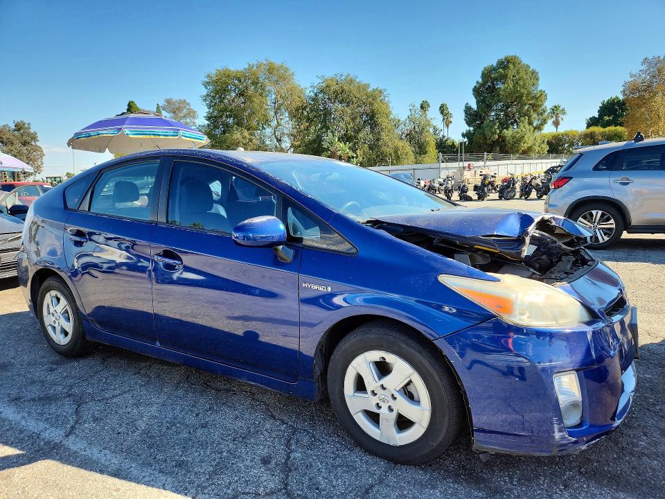 2010 Toyota Prius მანქანა იყიდება აუქციონზე, vin: JTDKN3DU1A1153362, აუქციონის ნომერი: 71500196
