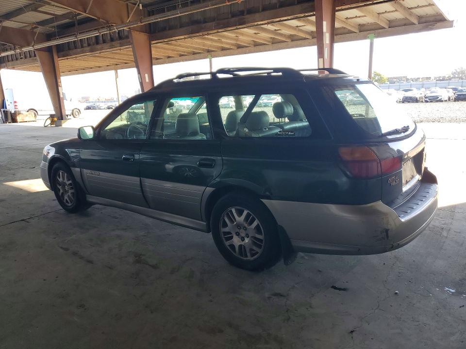 Продажа на аукционе авто 2001 Subaru Legacy, vin: 4S3BH806X17653206, номер лота: 71659846