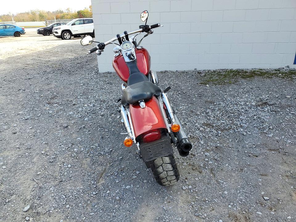 2008 Harley-davidson Fxdf მანქანა იყიდება აუქციონზე, vin: 1HD1GY4428K339207, აუქციონის ნომერი: 73108326