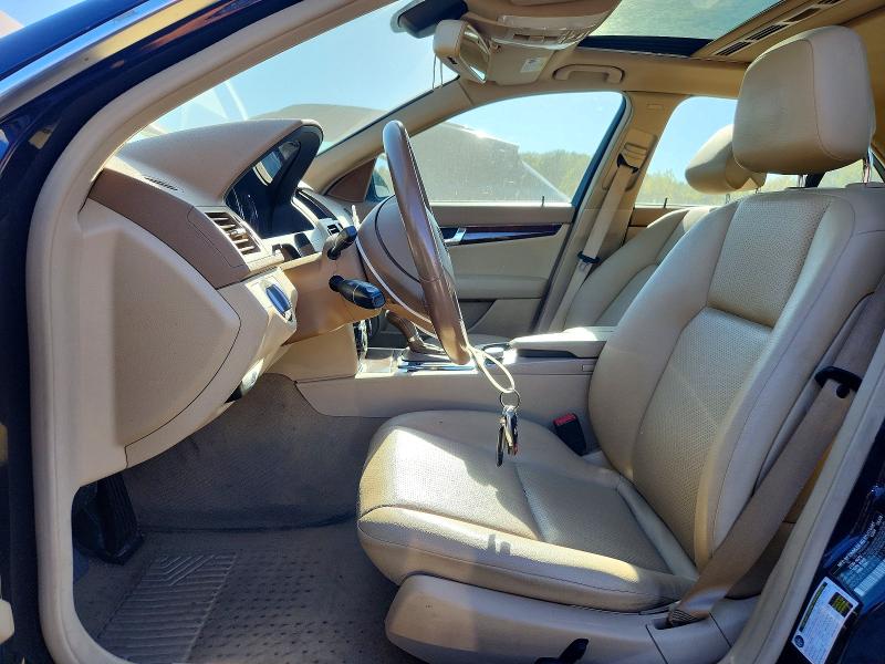 2008 Mercedes-benz C მანქანა იყიდება აუქციონზე, vin: WDDGF81X48F146214, აუქციონის ნომერი: 71548306