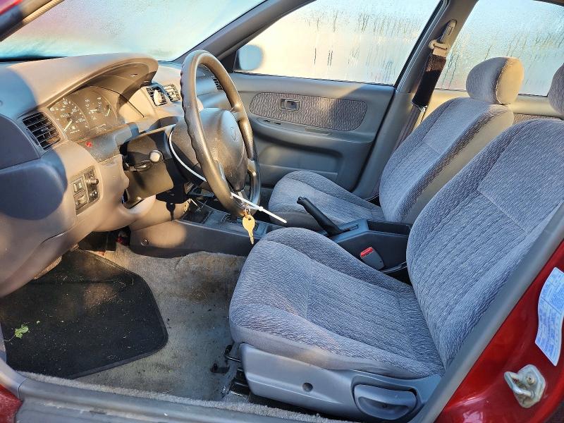 72503866 :رقم المزاد ، 1N4AB41D5WC749736 vin ، 1998 Nissan Sentra مزاد بيع