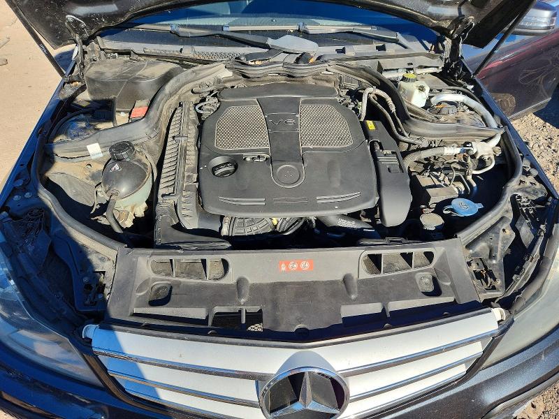 2013 Mercedes-benz C მანქანა იყიდება აუქციონზე, vin: WDDGF8AB9DR250839, აუქციონის ნომერი: 71622726