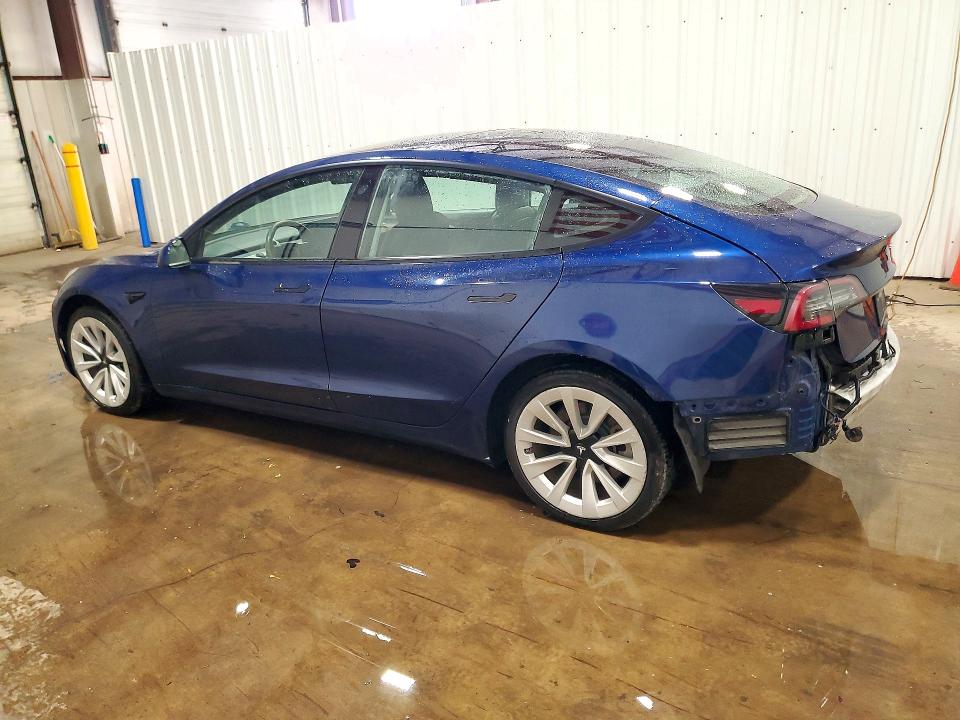 Продажа на аукционе авто 2022 Tesla Model 3, vin: 5YJ3E1EA3NF189645, номер лота: 72328376