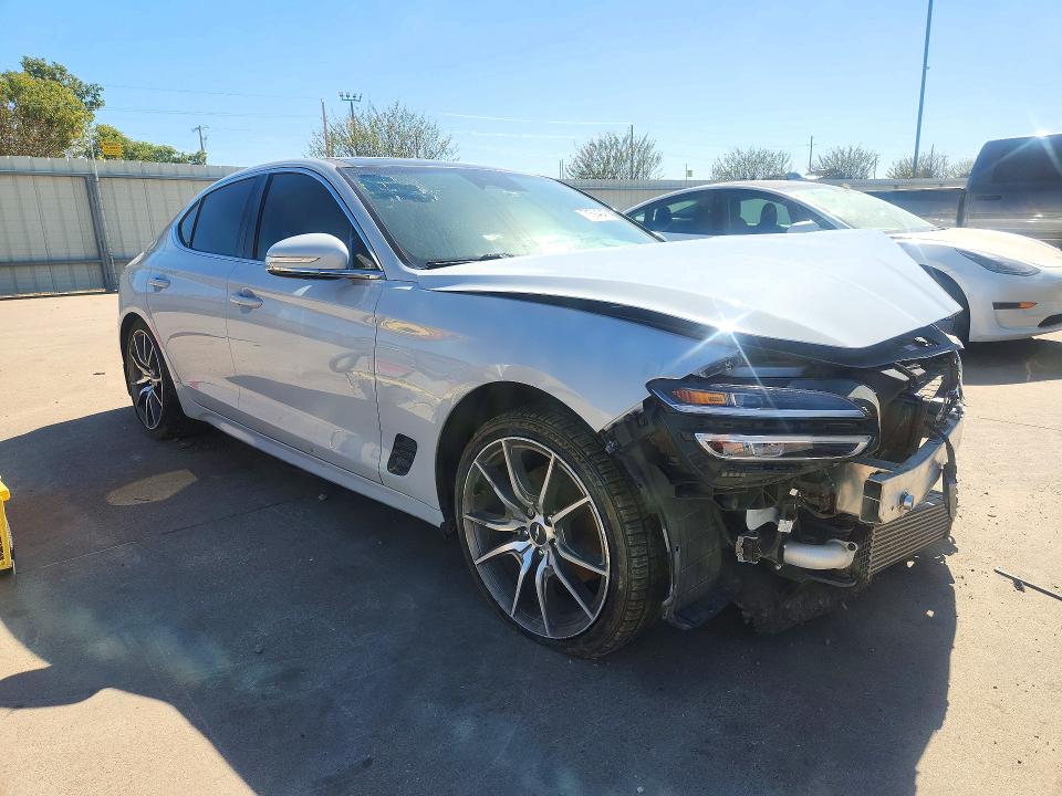 Продаж на аукціоні авто 2022 Genesis G70, vin: KMTG34TA3NU086682, номер лоту: 71504246