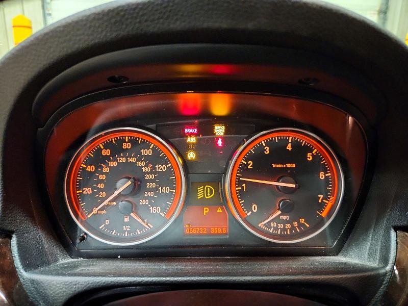 72021446 :رقم المزاد ، WBAPK5C50AA653367 vin ، 2010 Bmw 328 مزاد بيع
