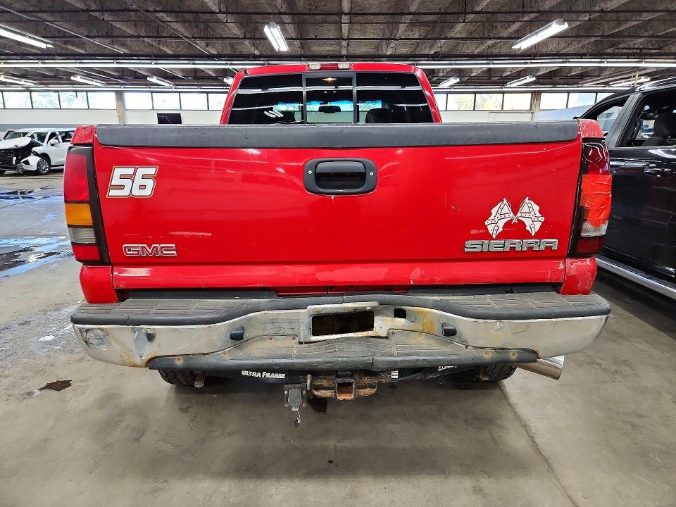 71643516 :رقم المزاد ، 1GTHK29D07E111076 vin ، 2007 Gmc Sierra مزاد بيع