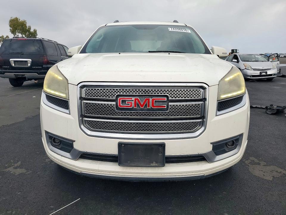 Продажа на аукционе авто 2013 Gmc Acadia, vin: 1GKKRTKD5DJ185800, номер лота: 74338016