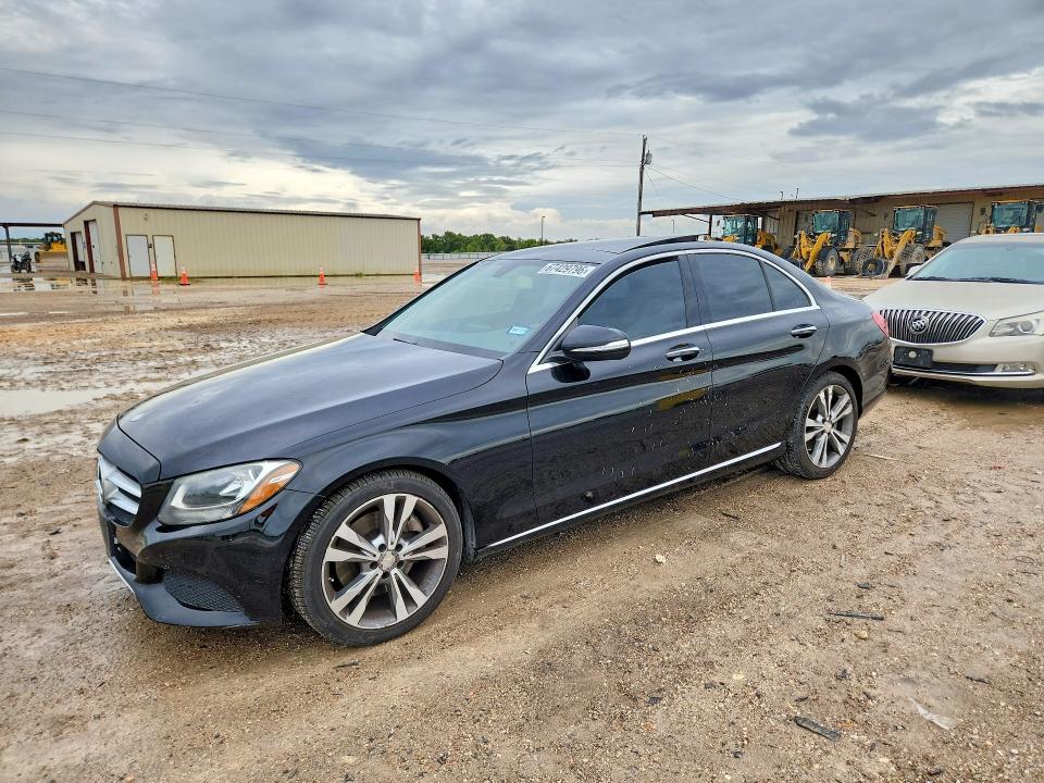 2015 Mercedes-benz C მანქანა იყიდება აუქციონზე, vin: 55SWF4JB5FU088407, აუქციონის ნომერი: 67429796