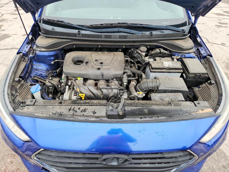 Aukcja sprzedaży 2018 Hyundai Accent, vin: 3KPC24A33JE021165, numer aukcji: 70147526