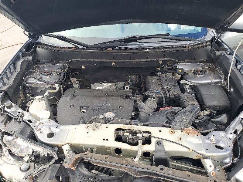 72635156 :رقم المزاد ، JA4AP3AU5HZ040997 vin ، 2017 Mitsubishi Outlander Sport مزاد بيع