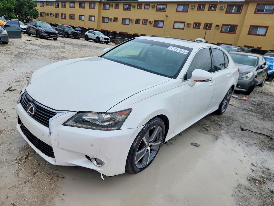 Aukcja sprzedaży 2013 Lexus Gs, vin: JTHBE1BL7D5022964, numer aukcji: 71215676