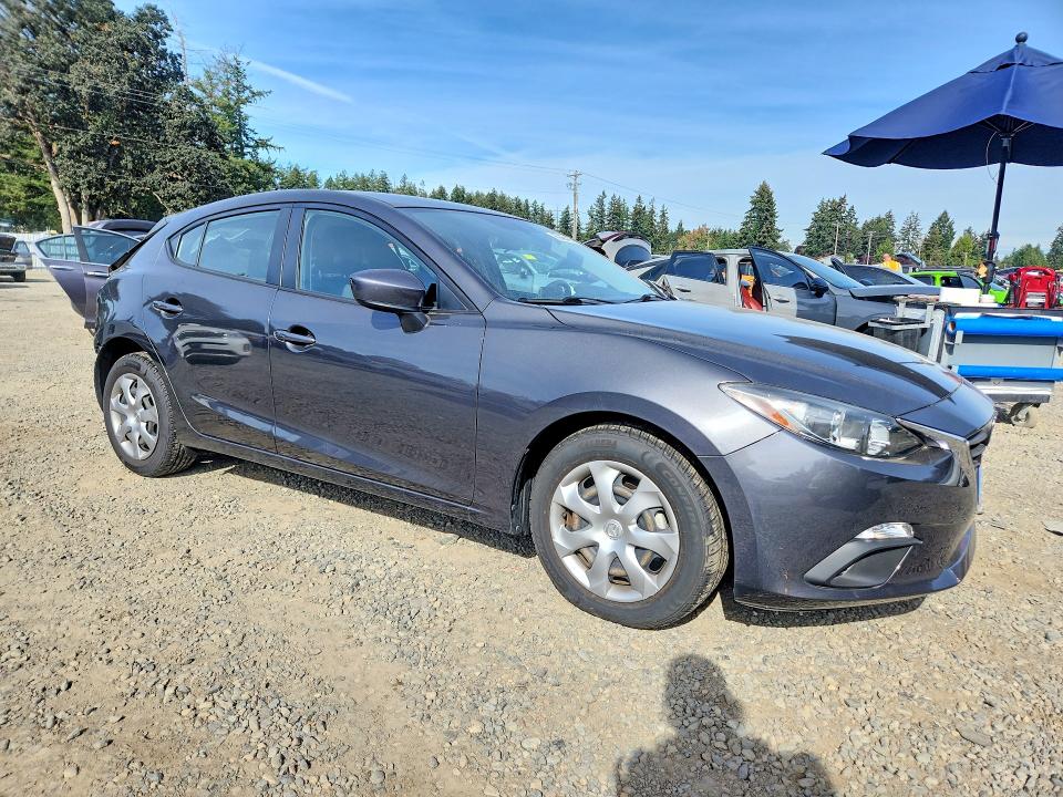 2016 Mazda 3 მანქანა იყიდება აუქციონზე, vin: JM1BM1J77G1293186, აუქციონის ნომერი: 69464166