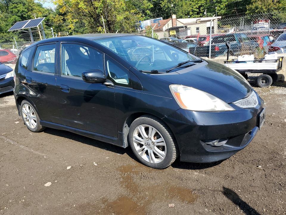 2010 Honda Fit მანქანა იყიდება აუქციონზე, vin: JHMGE8H49AC005119, აუქციონის ნომერი: 71219746
